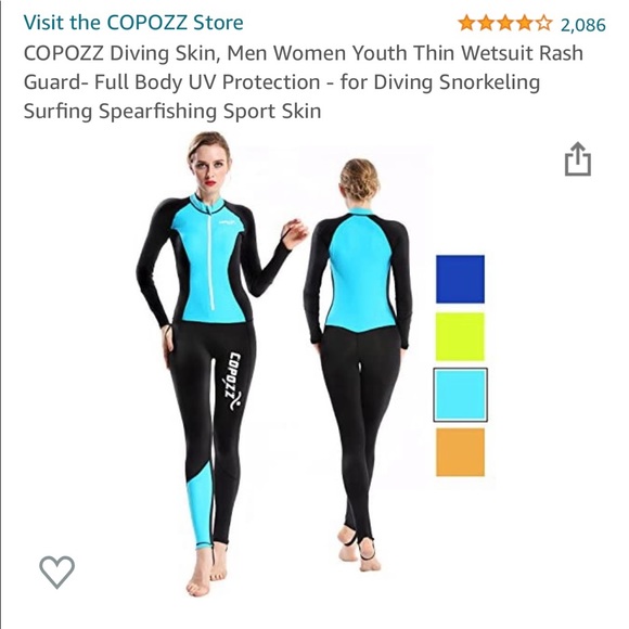 Copozz Other - Size L Copozz suit for diving, snorkeling , surfing ,spearfishing